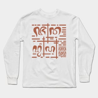 Java Dvipa Long Sleeve T-Shirt